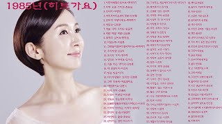 1985년 히트가요