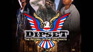 Dipset - The Return Of The Diplomats Hosted By DJ Focuz & Stretch Money (Full Mixtape Album)