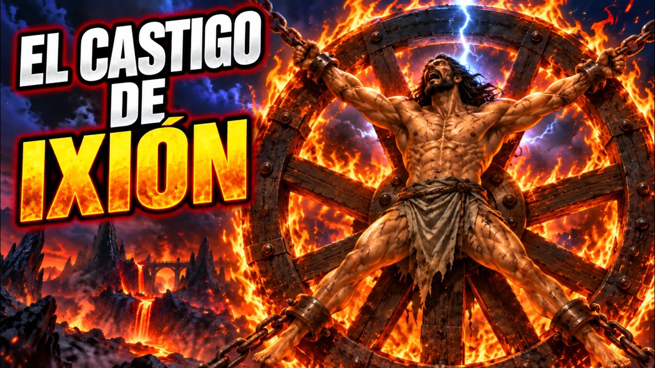 El Castigo de Ixión: El Hombre que Dio Origen a los Centauros