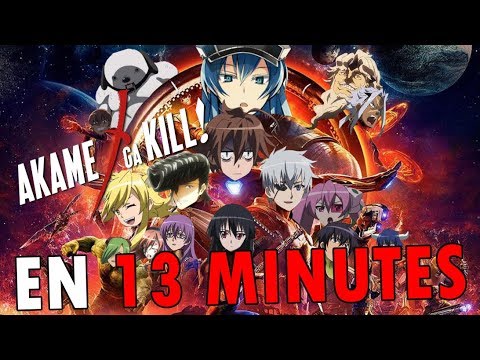 Akame ga Kill! EN 13 MINUTES | RE: TAKE