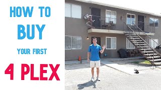 How I Bought a 4plex As My First Investment Property (+The Numbers) | The Journey to Wealth 12