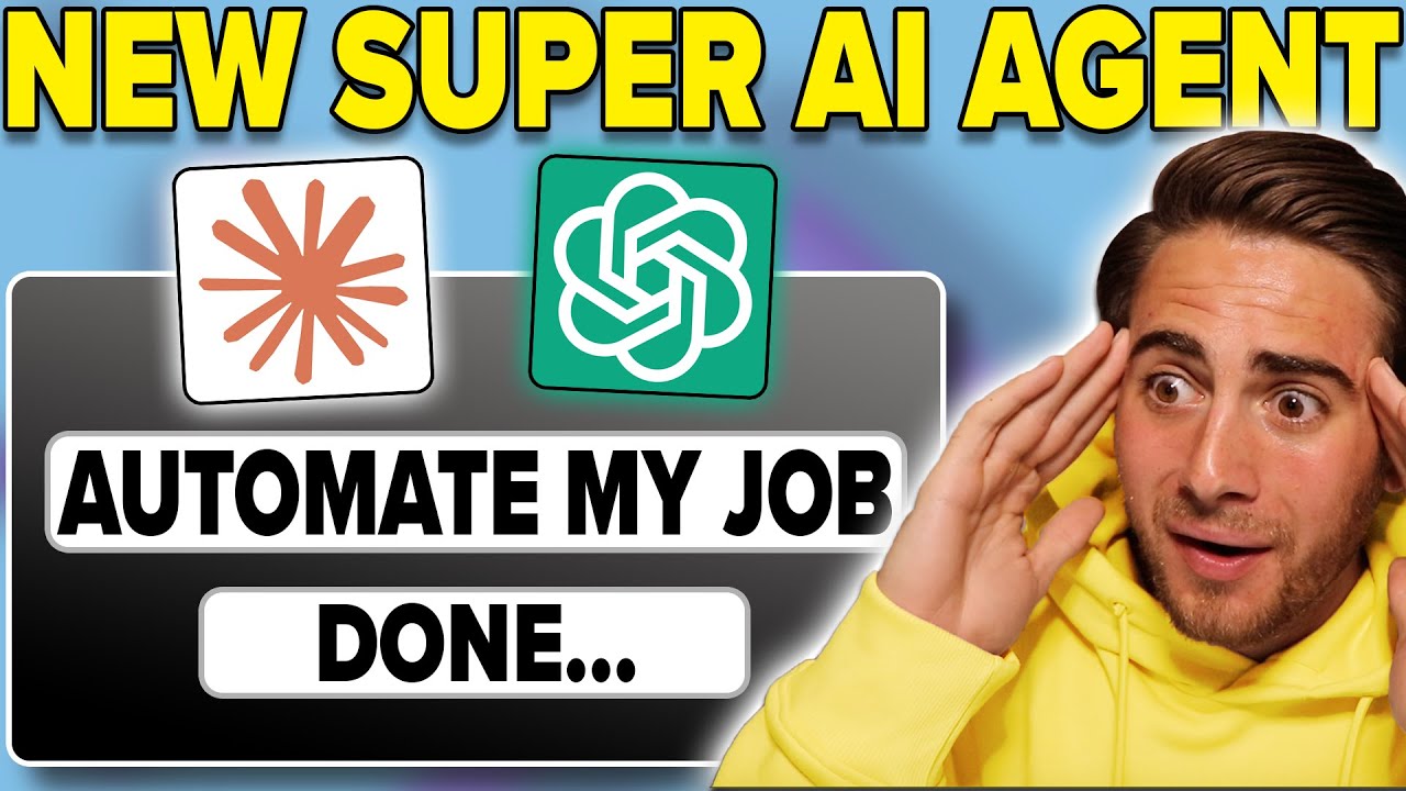 This NEW SUPER AI Agent Lets You Automate Anything in Seconds with ChatGPT & Claude