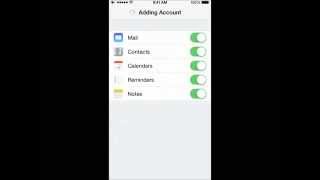 How to Add a Microsoft Exchange Account Email to Your iPhone