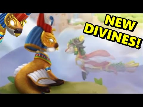 New HORUS & AME-NO-UZUME Divine Dragons Revealed! - DML #1721