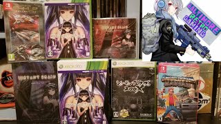 July Unboxings // Shmup Collection Switch // Instant Brain // Shooting Love 200x // Shakedown Hawaii