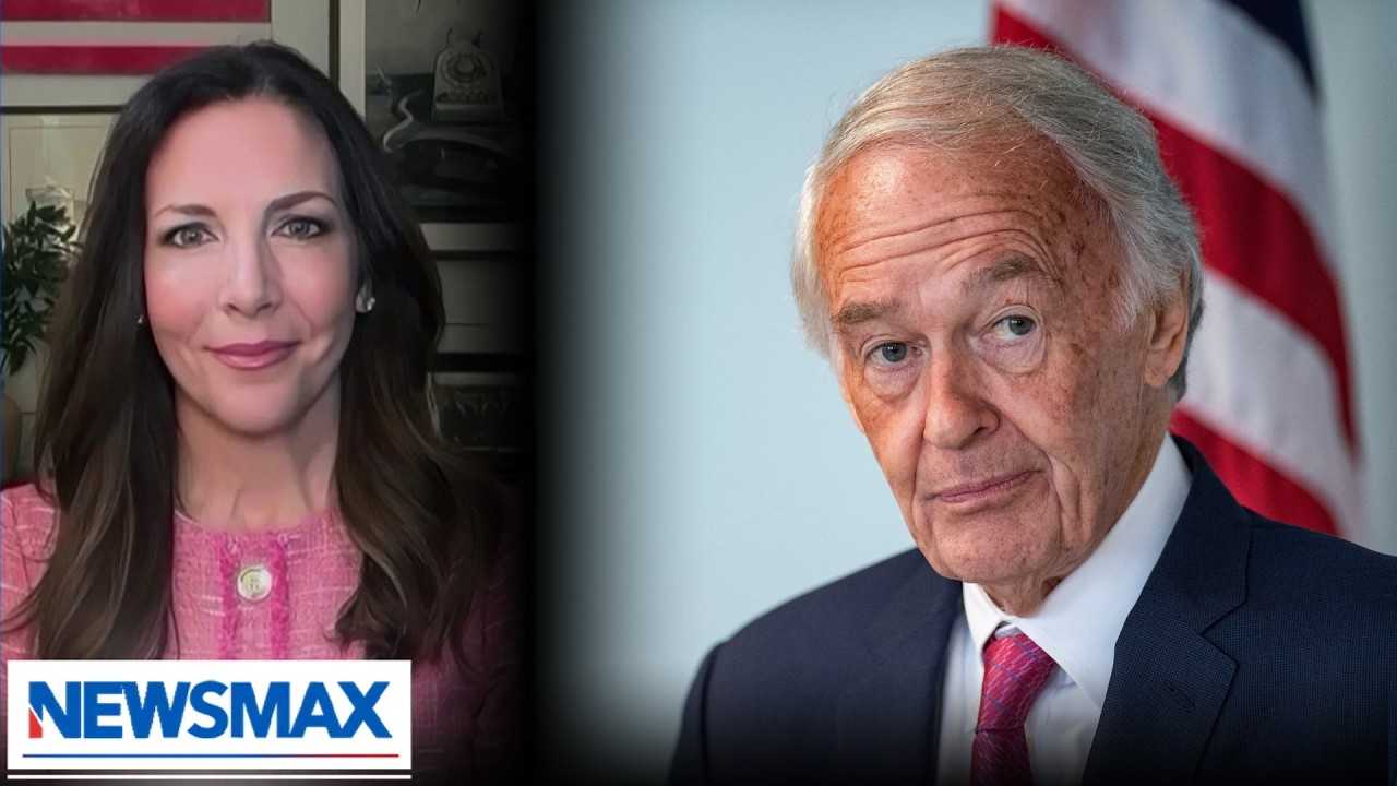 'Virtue Signaling': Cassie Smedile rips Sen. Ed Markey’s internship post