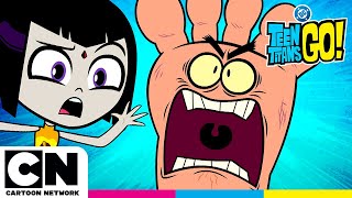 The League of Legs Returns | Hygiene Mission | Teen Titans Go! | Cartoon Network UK