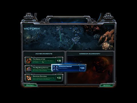 StarCraft II 10th Anniversary Campaign Achievements Hunt 26 - Band of Brothers