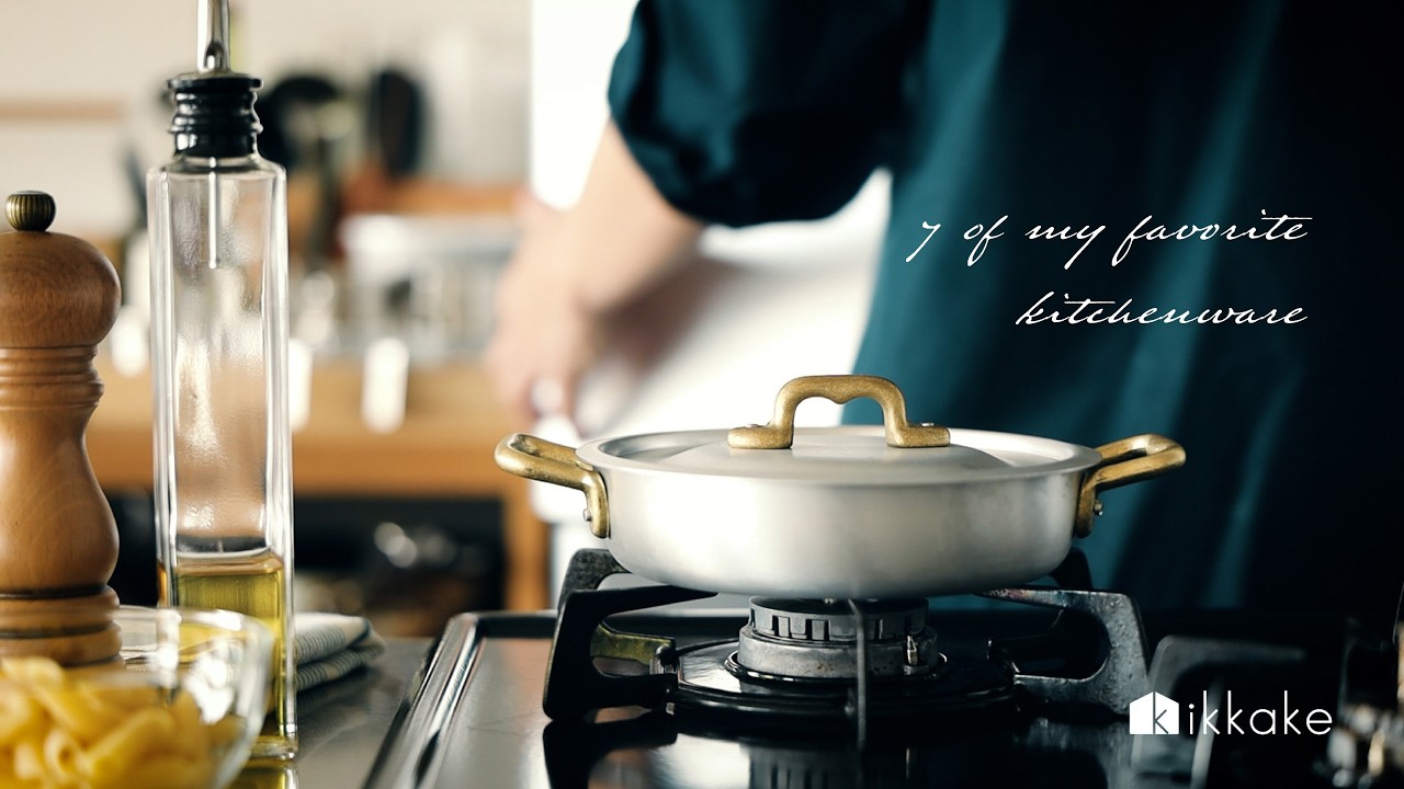 お気に入りのキッチン道具７選 vol.4。kitchenware,dailylife