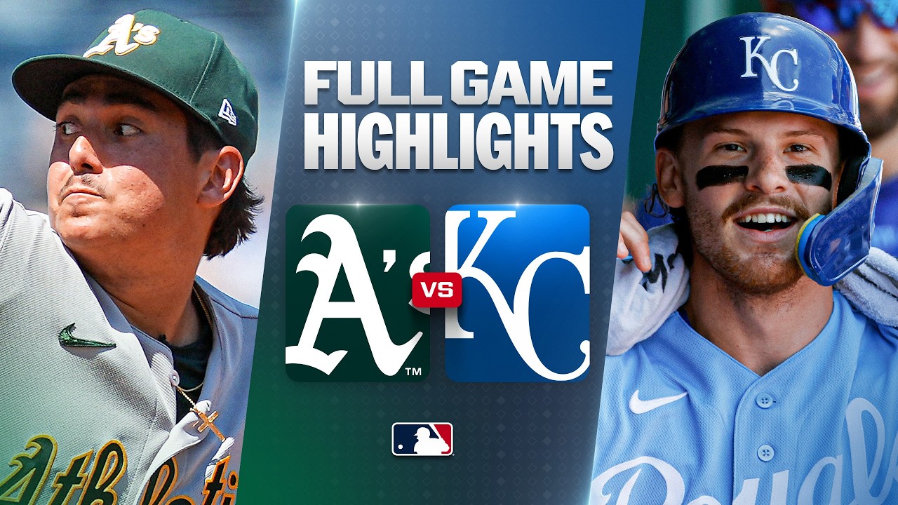 ATHLETICS vs. ROYALS: Official Full Game Highlights (August 20) | 2026 MLB Season
