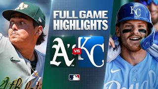 [검증마트]8월21일 애슬레틱스 캔자스시티 MLB 하이라이트