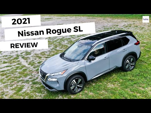 2021 Nissan Rogue SL AWD Review - All Things Fadra