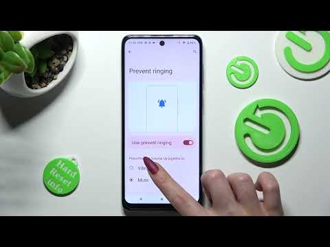 How to Find and Enter the Vibration Settings on a MOTOROLA Moto E32s - Haptic Feedback
