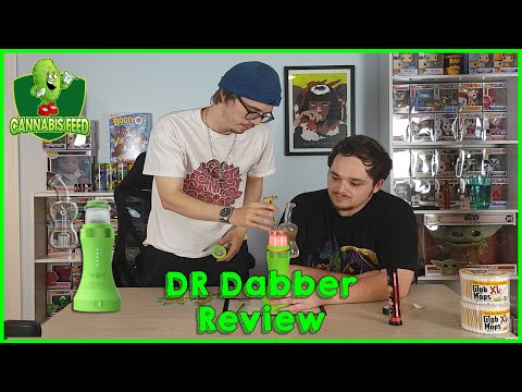 New - Dr Dabber Review! Plus ''Spicy Challenge'' Slime Green Edition