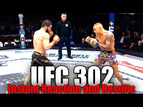 UFC 302 (Islam Makhachev vs Dustin Poirier): Reaction and Results