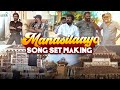 Manasilaayo Song Set Making Rajinikanth T J Gnanavel Anirudh Manju Warrier