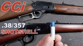 CCI .38/357 Shotshell - Lever Action Rifle & Snub Nose Revolver Shooting Review - Are They Effective