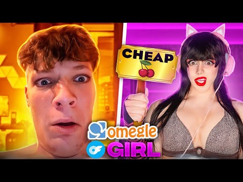 ONLYFANS GIRL Goes On Omegle (But She's a Guy)