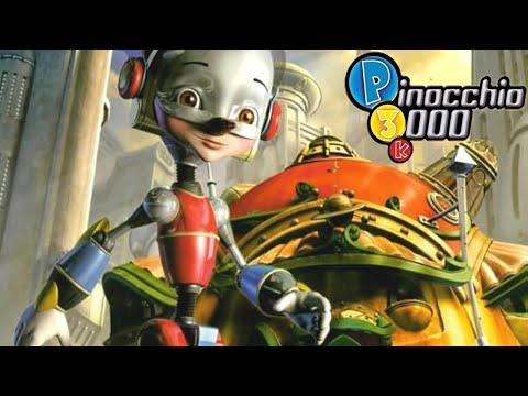 Pinocchio 3000 2003 Animated Film | Malcolm McDowell, Whoopi Goldberg, Howie Mandel | Review