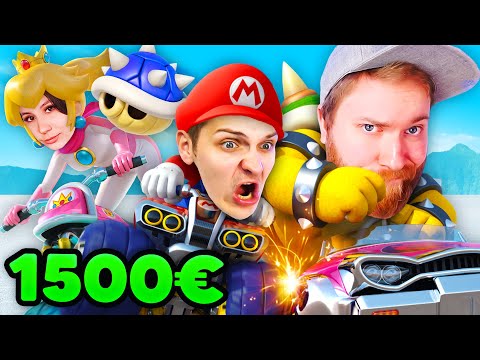 Das 1500€ YouTuber Mario Kart Turnier!