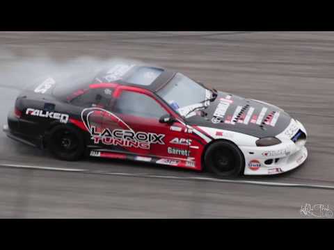 Jonathan Guitard Leading Éric Paradis - Dmcc Drift 2015 Round 2