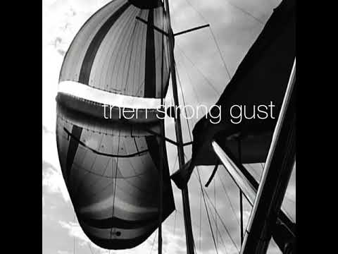 Gusty downwind w/ kite up