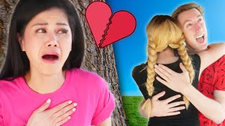 WHY IS CHAD HUGGING HER?