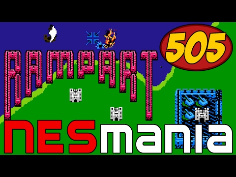 505/714 Rampart - NESMania