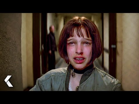 "Open The Door" - LÉON: THE PROFESSIONAL Clip (1994) Jean Reno, Natalie Portman