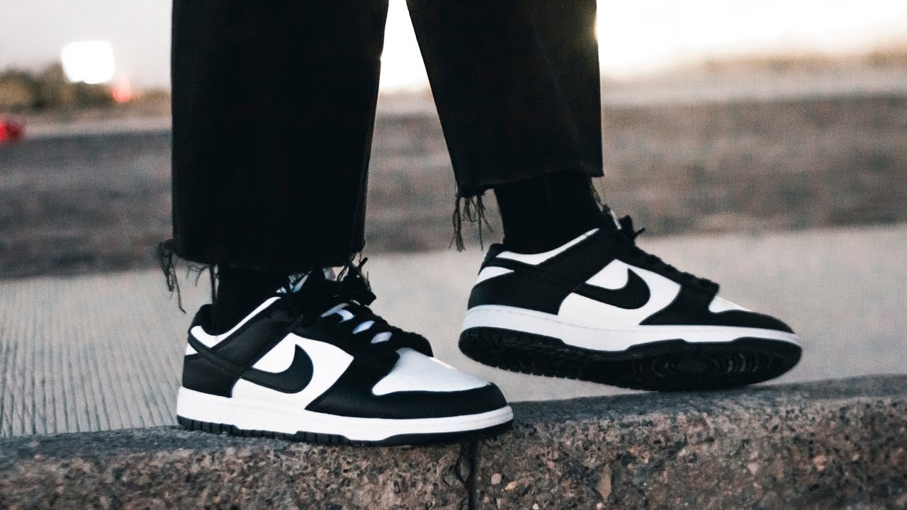 Nike DUNK LOW BLACK AND WHITE ¿Vale la pena - Reseña en español