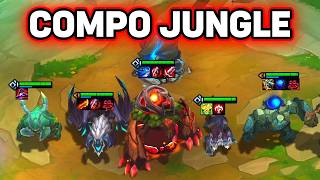 Je TESTE la compo JUNGLE sur le SET 18 de TFT