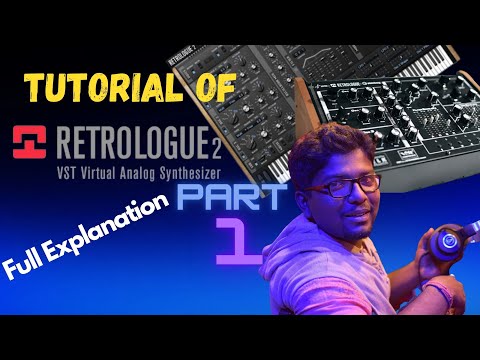 Steinberg Retrologue 2 Tutorial Hindi / Urdu (PART 1)  |  Retrologue 2 Zero to Master
