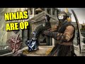 I Accidently Made a Really OP NINJA BUILD | Elden Ring PVP