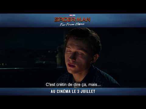 Spider-Man : Far From Home - Extrait : "Superhero Heart to Heart" VOST