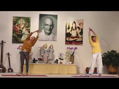 Yoga Good Morning - bewusst in den Tag mit Katyayani - Live Yogastunde 06:00 Uhr 18.05.2020