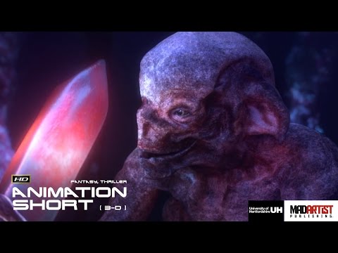 CGI 3D Animated Short Sci-Fi Film "CHIRALITY" - Top Animated Short by University of Hertfordshire