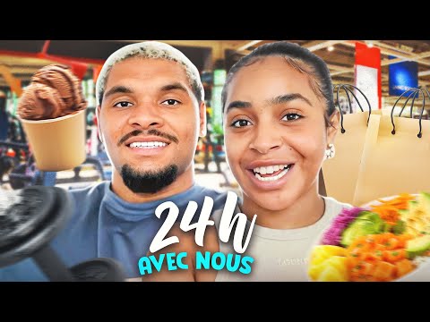 24H AVEC NOUS : préparation de la rentrée + fournitures scolaires + test ninja creami + ikea