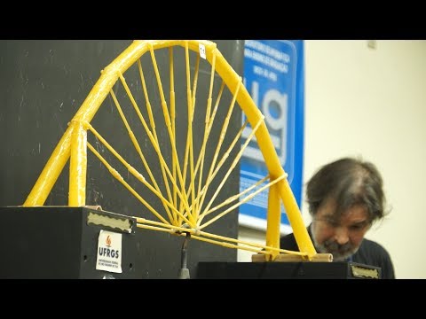 Acontece na UFRGS - XXVII Competição de Pontes de Espaguete