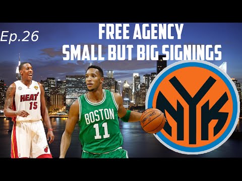 NBA 2K15 My GM Mode Ep.26 - New York Knicks - FREE AGENCY! | Small But Big Moves!