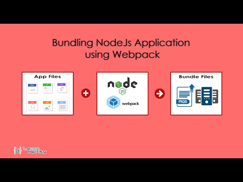 Bundling NodeJs Application using Webpack - Learn Infinity