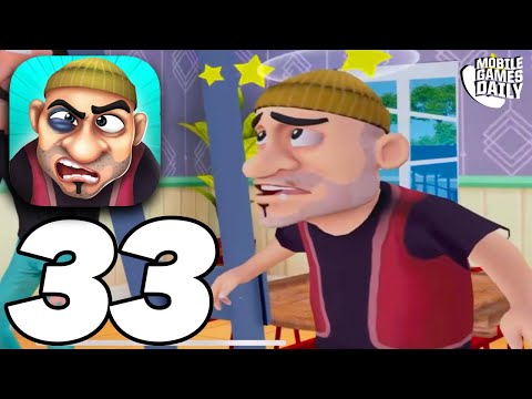 SCARY ROBBER HOME CLASH - Have A Great Fall Level - iOS Android Gameplay Walkthrough Part 33