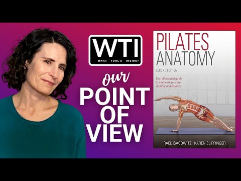Pilates Anatomy Book - WTI product video review