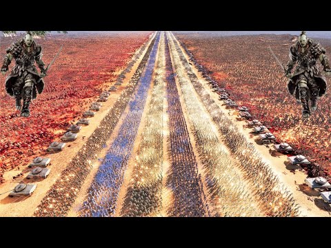 Can EVERY RANGED UNIT Alliance STOP 2 MILLION Orc Warriors - Ultimate Epic Battle Simulator 2 UEBS 2