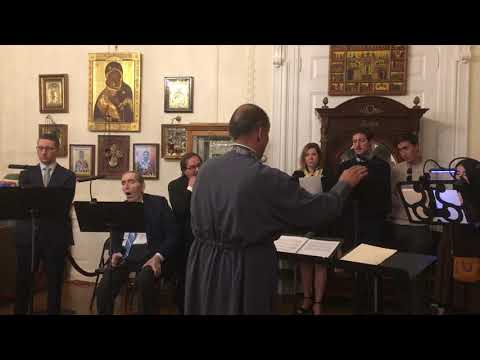 101021, Не имамы иныя помощи (We Have No Other Help) by B Ledkovsky; И Трофименко, хор Синода, NYC