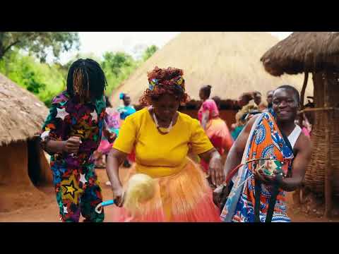 JABIDII FT AYUNI NYAPOLO - MIEL MATIN (OFFICIAL VIDEO)
