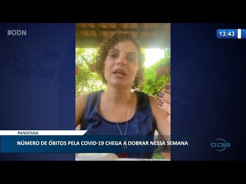 Teresina registra alta no número de óbitos por Covid-19 04 02 2021