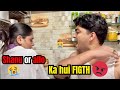SHANU NE ALLO PE HAATH UTA DIYA Shanuallovlogs Mrshanu A