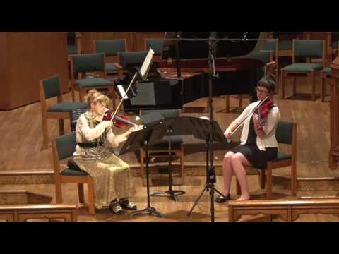 Bohuslav Martinu - Three Madrigals for Violin & Viola, H 313