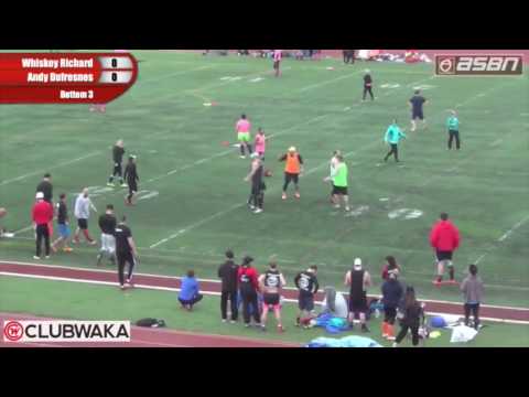 Club WAKA SW Regional: Whiskey Richards VS Andy Dufresnes