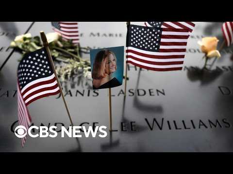 Watch: Second moment of silence in NYC at 9:03 a.m. when hijackers rammed plane into WTC South Tower